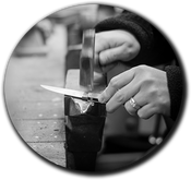 Production d'un couteau Le Cellois